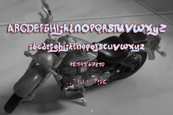 Doelkenyoet Font - Preview 2