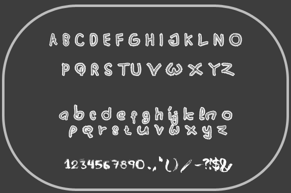 Donat Font - Preview 2
