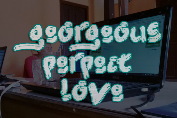 Donkiciro Font - Preview 2