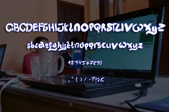 Donkiciro Font - Preview 3