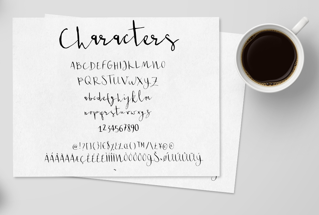 Drucci Font - Preview 3