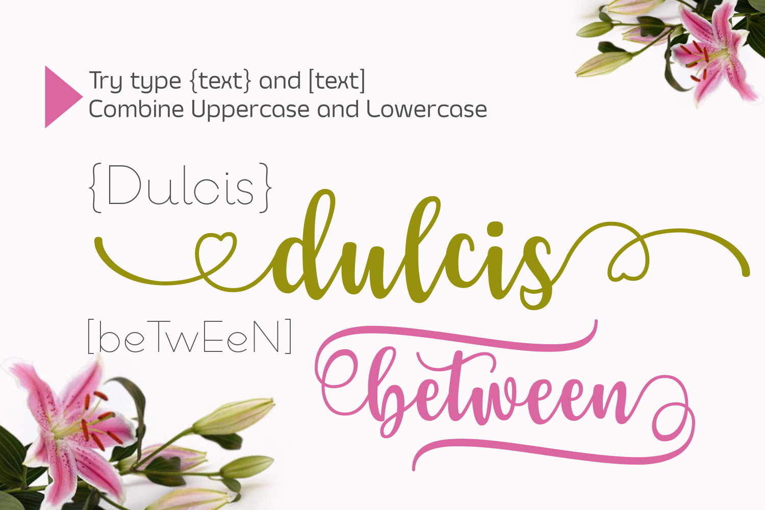 Dulcis Font - Preview 2