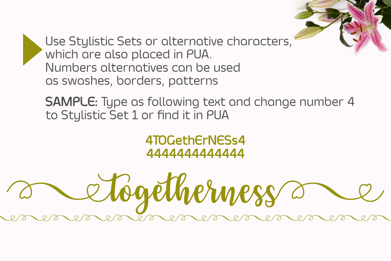 Dulcis Font - Preview 3