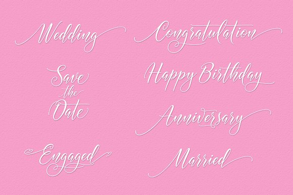 Exellentia Font - Preview 1