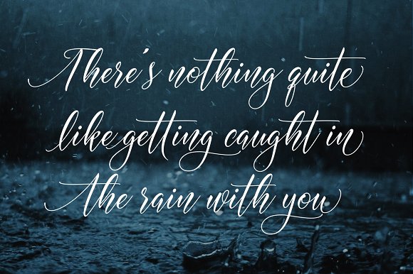 Exellentia Font - Preview 6