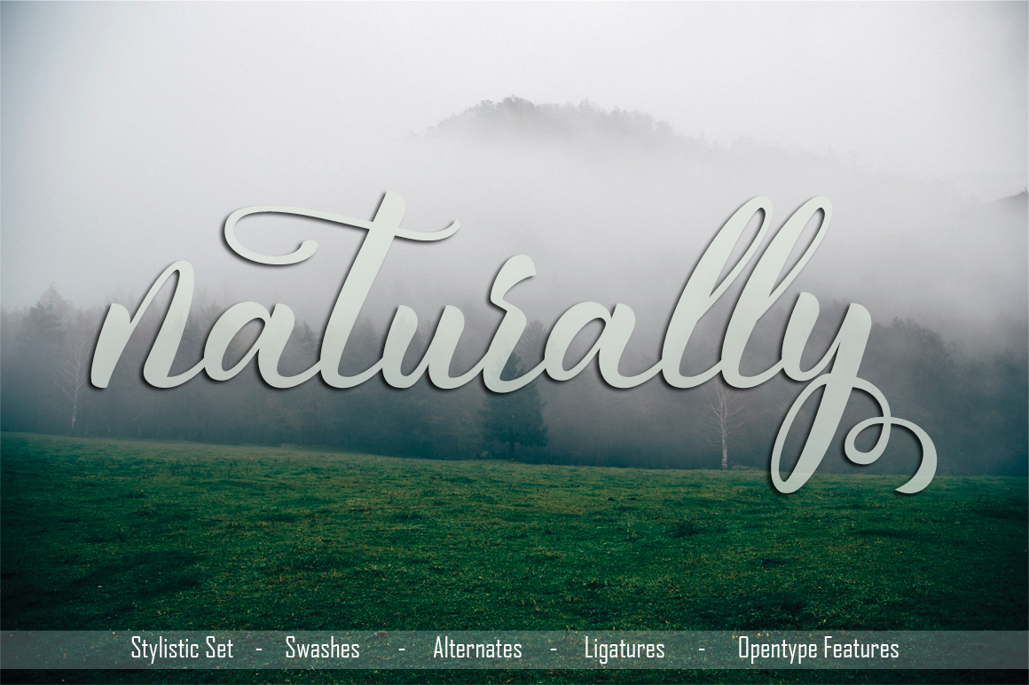 Fanesia Font - Preview 1