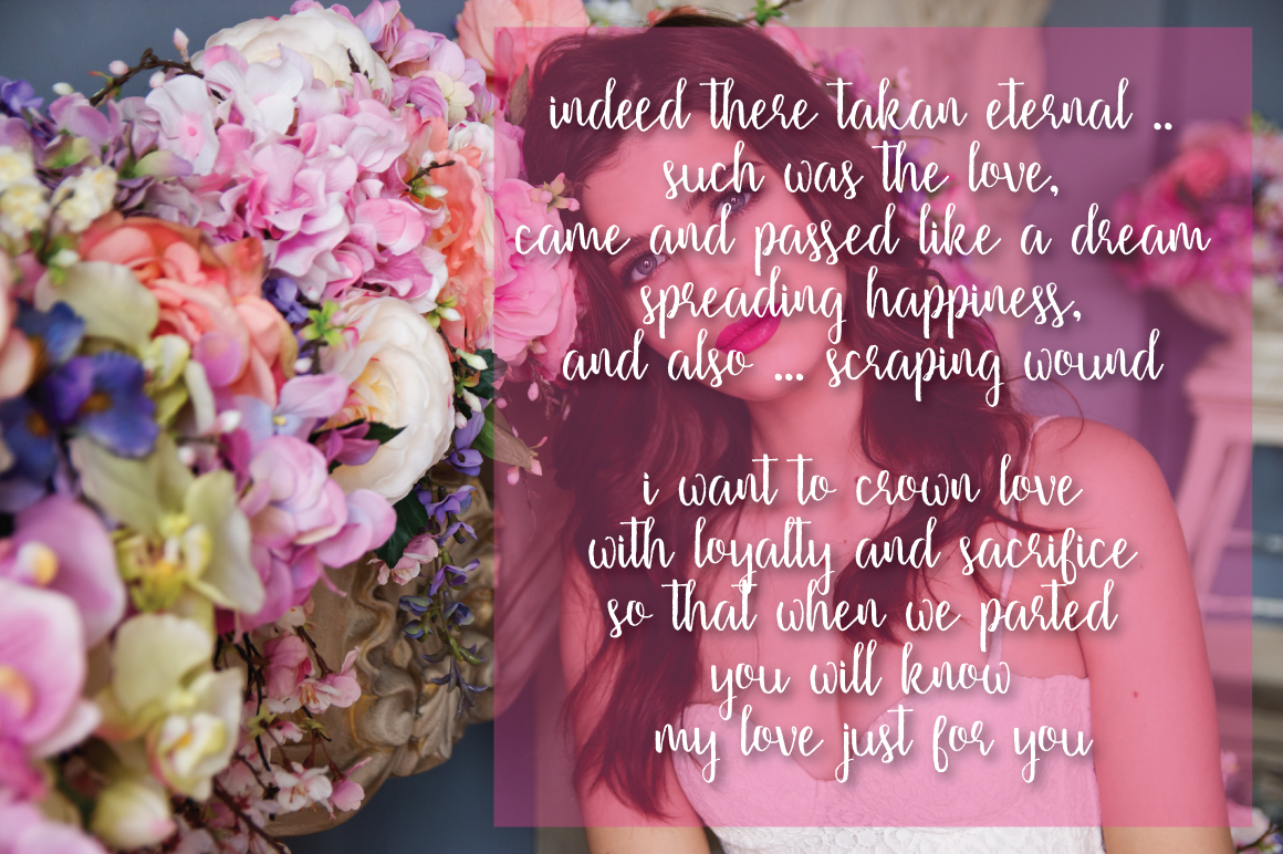 Firdaus Font - Preview 3
