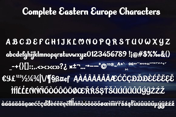 Garden Sans Font - Preview 6