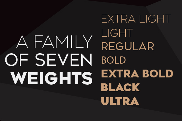 Geometos Neue Font PNG with transparent background - Preview 4