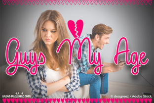 Guys My Age by Misti