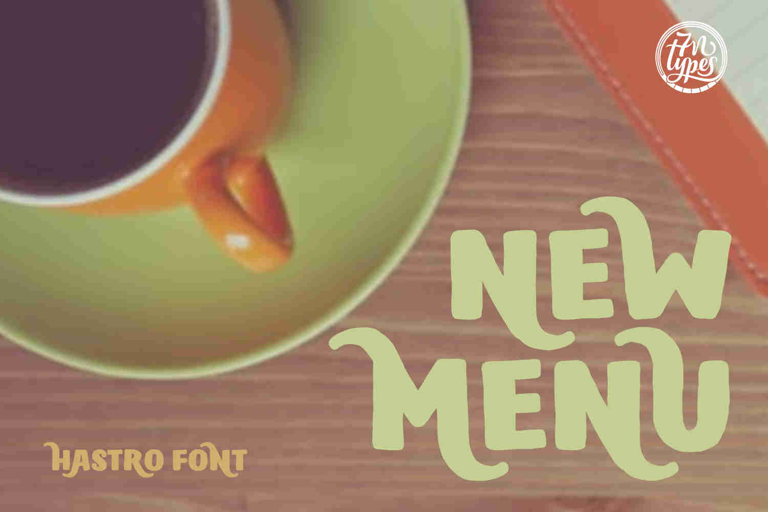 Hastro Font - Preview 2
