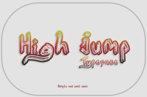 High Jump Font - Preview 1