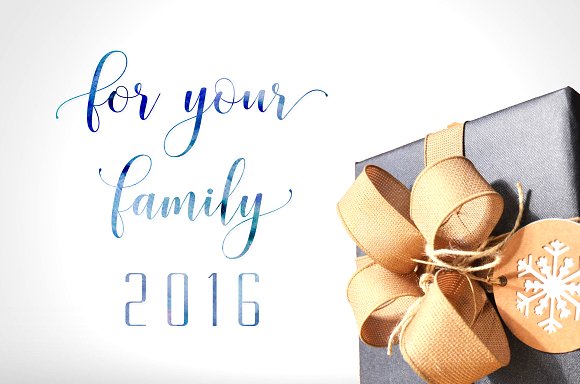Honilad Font PNG with transparent background - Preview 2