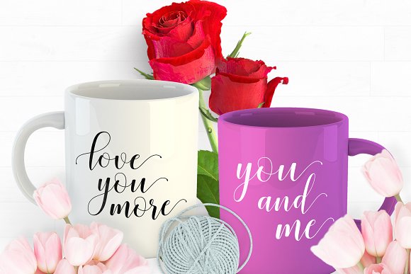 Honilad Font PNG with transparent background - Preview 5