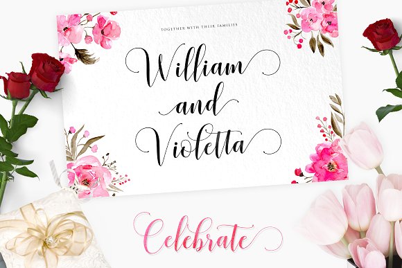 Honilad Font PNG with transparent background - Preview 6