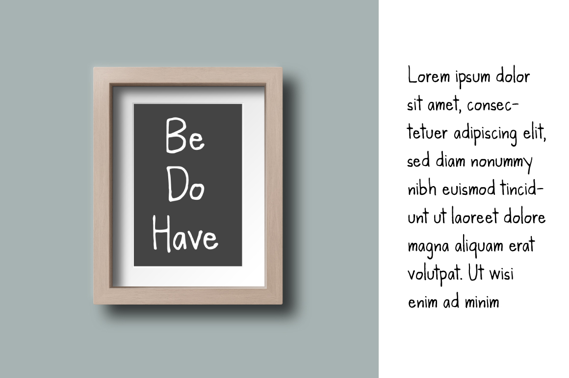 Kanda Font PNG with transparent background - Preview 4