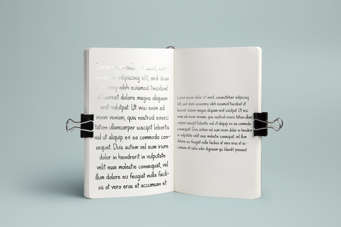 Kanda Font PNG with transparent background - Preview 5