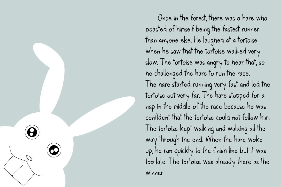 Kanda Font PNG with transparent background - Preview 6