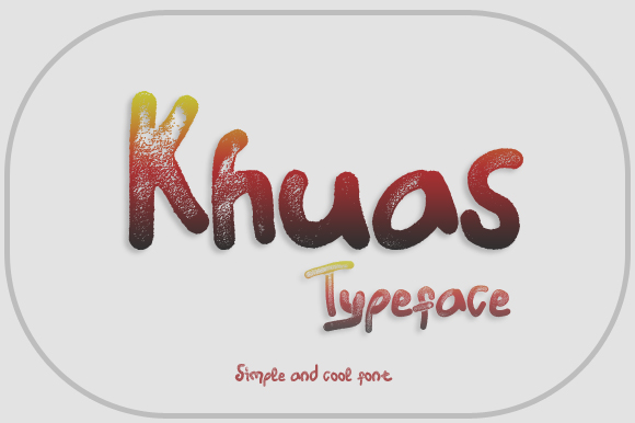 Khuas Font - Preview 1
