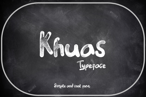 Khuas Font - Preview 2