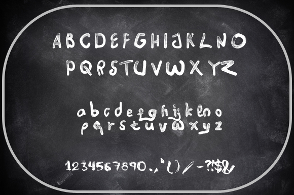 Khuas Font - Preview 3