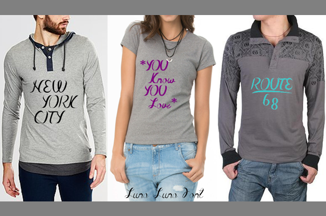 Luna Luna Font PNG with transparent background - Preview 4