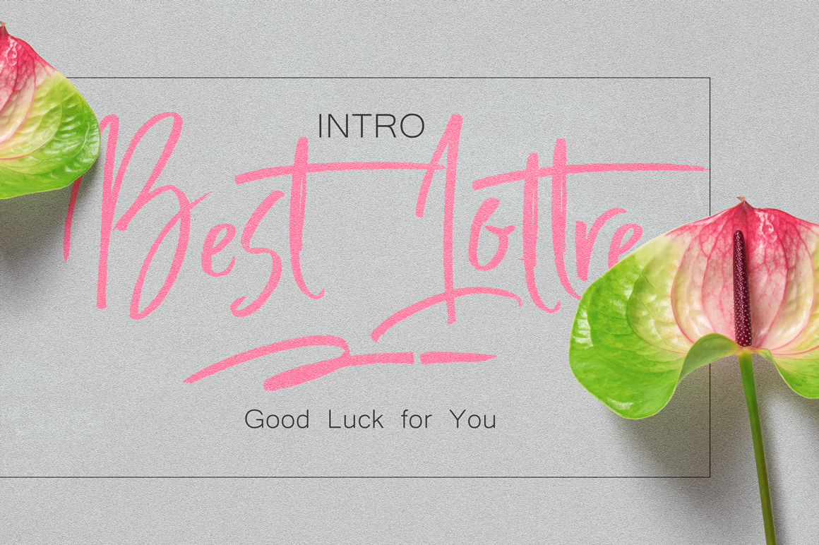Manifesto Font PNG with transparent background - Preview 3