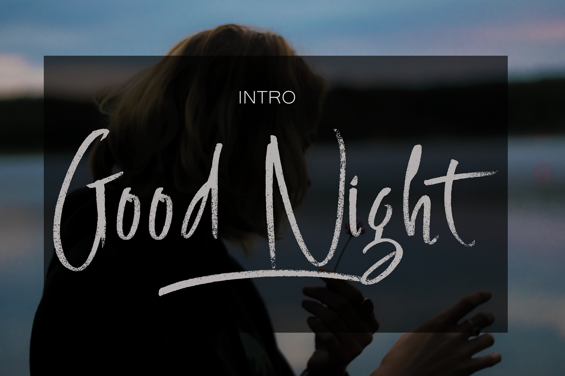 Manifesto Font PNG with transparent background - Preview 5