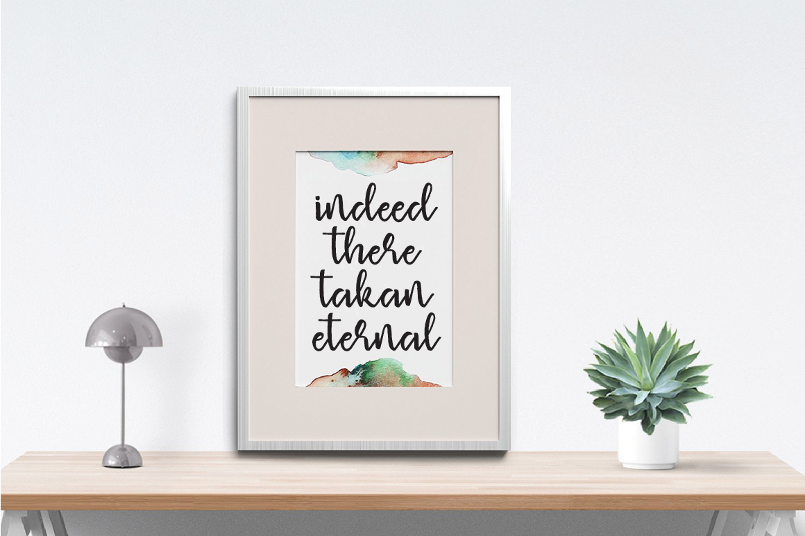 Missaki Font PNG with transparent background - Preview 3