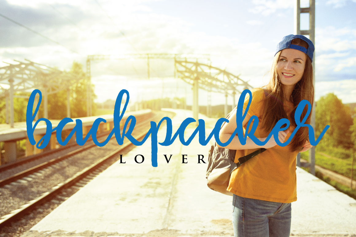 Missaki Font PNG with transparent background - Preview 5