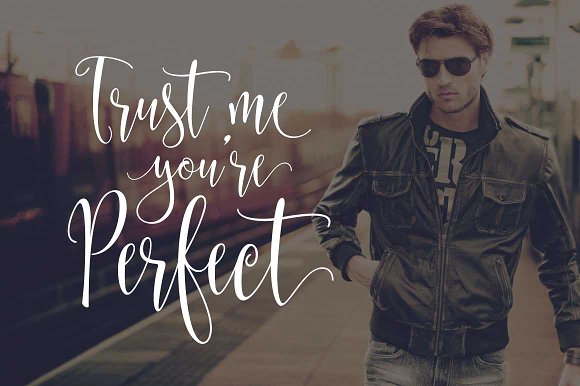 Mystified Font PNG with transparent background - Preview 5
