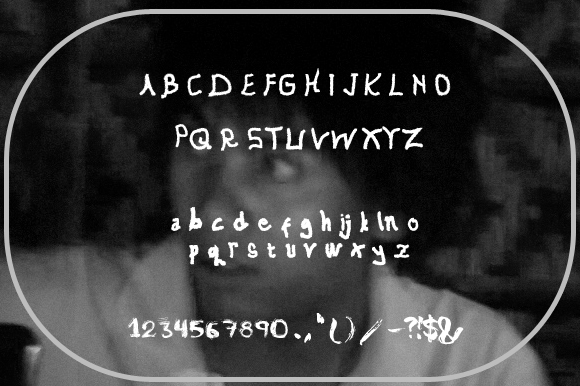 Oezoes Font PNG with transparent background - Preview 2