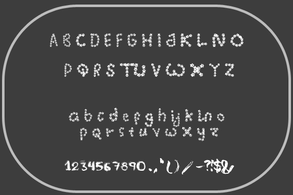 Papaw Font PNG with transparent background - Preview 2