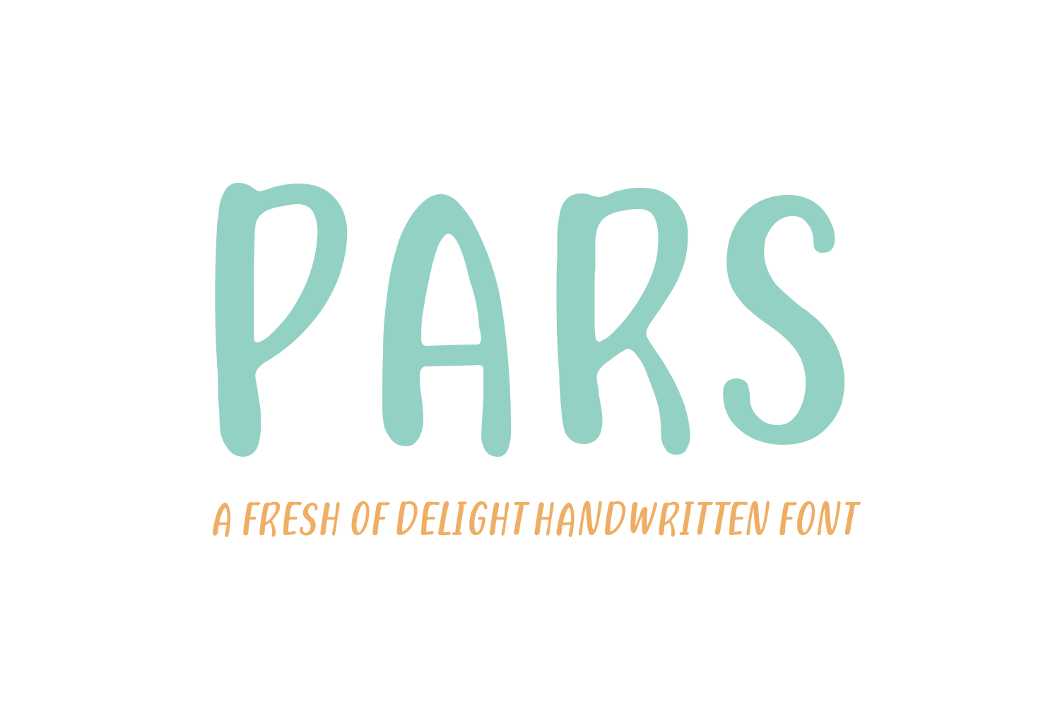 Pars Font PNG with transparent background - Preview 1