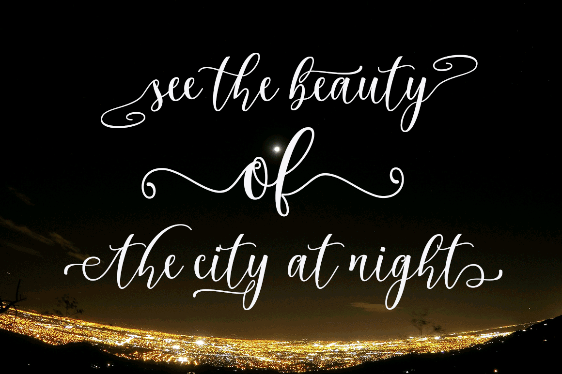 Rositha Font PNG with transparent background - Preview 1