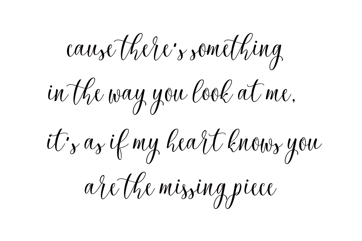 Rositha Font PNG with transparent background - Preview 4