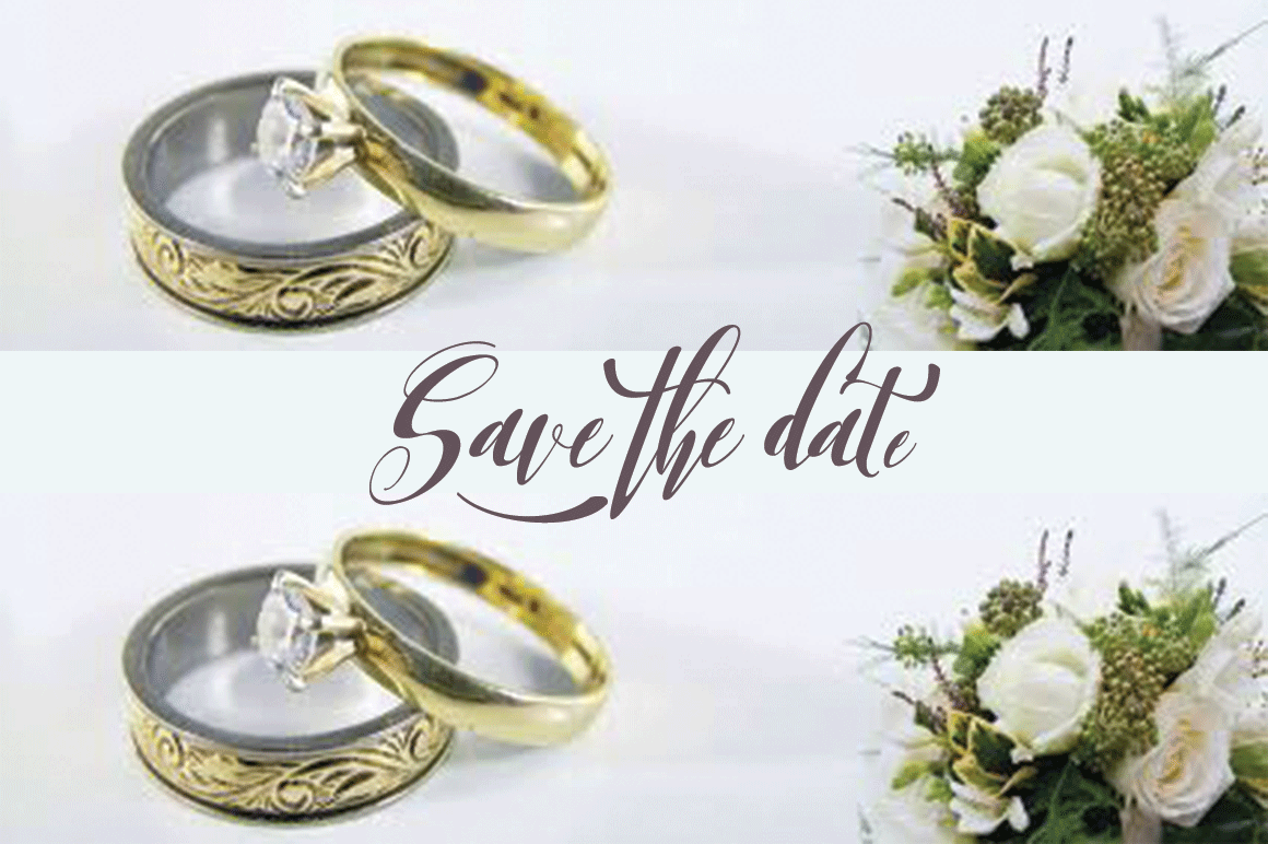 Romantis Momen Font PNG with transparent background - Preview 5