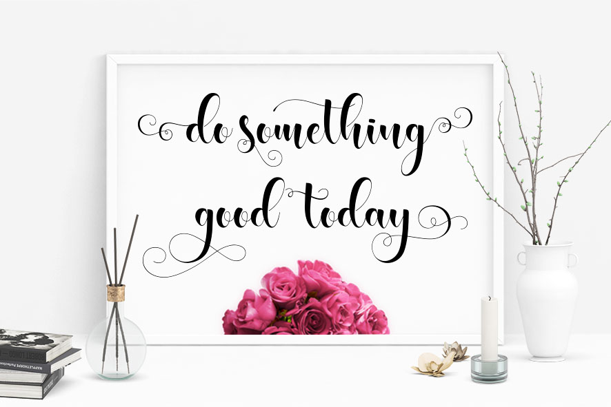 Shanhie Font PNG with transparent background - Preview 1
