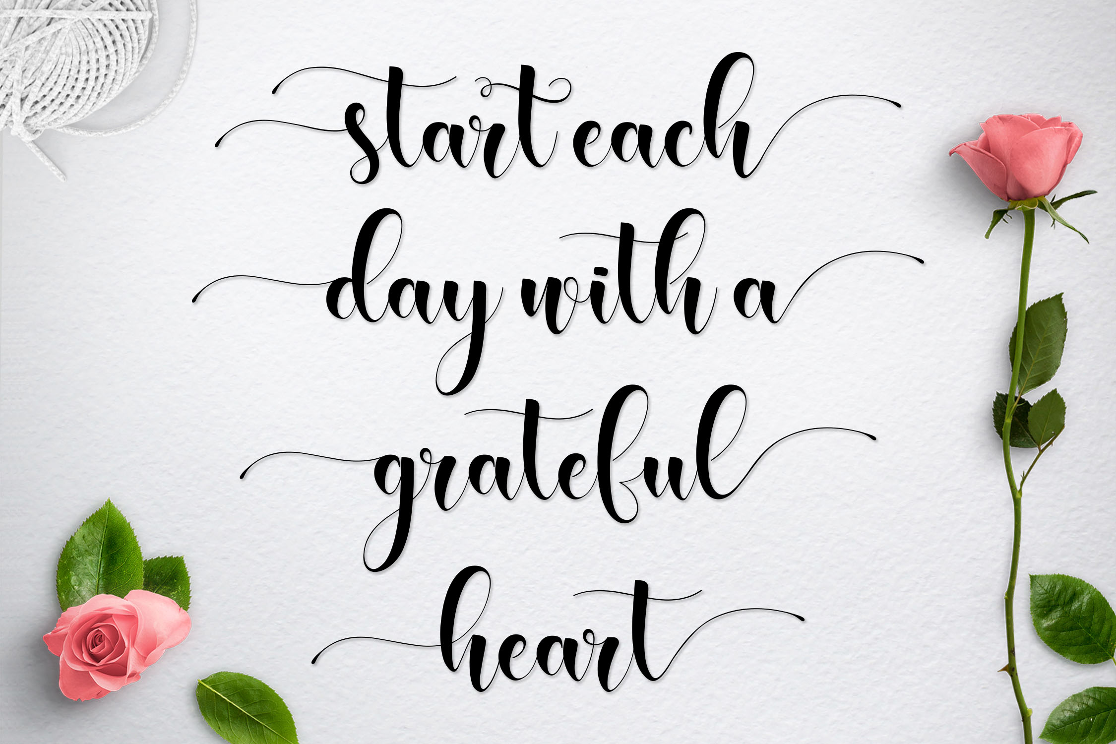 Shanhie Font PNG with transparent background - Preview 2