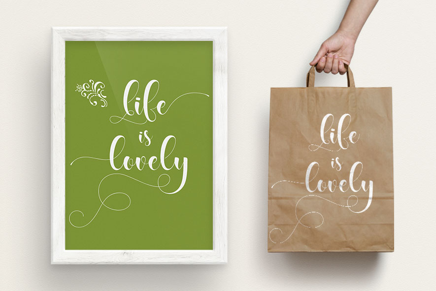 Shanhie Font PNG with transparent background - Preview 4
