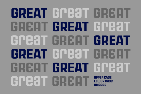 Rauda Family Font PNG with transparent background - Preview 2