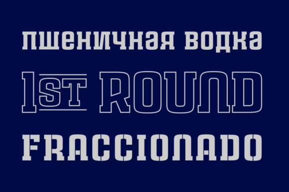 Rauda Slab Family Font PNG with transparent background - Preview 3