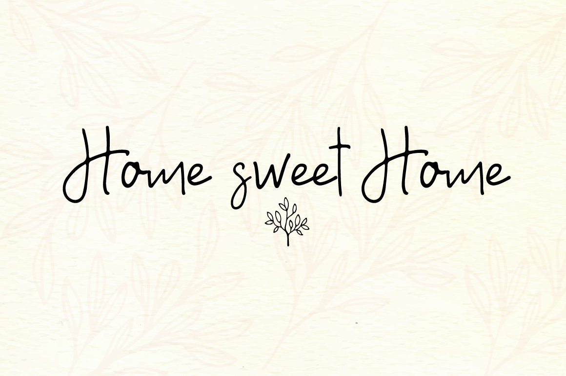 A Bientot Font - Preview 1