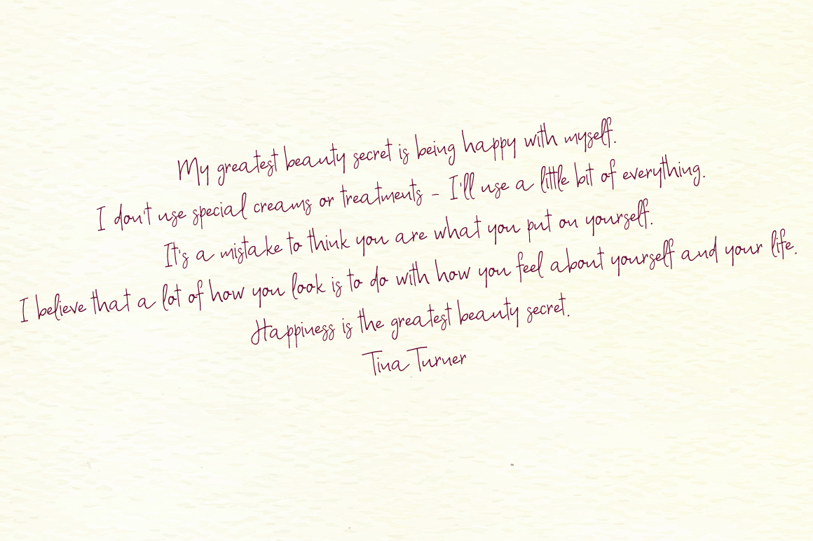 A Bientot Font - Preview 3