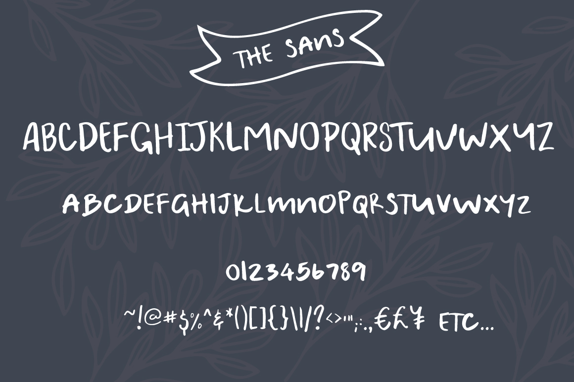 A Bientot Font - Preview 4