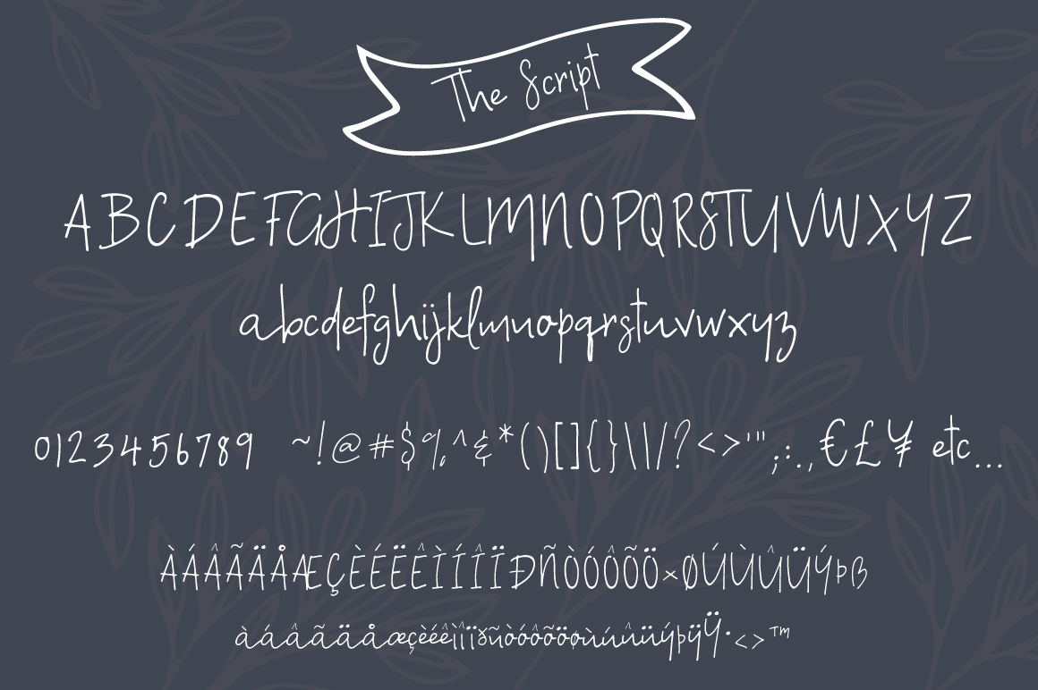 A Bientot Font - Preview 5