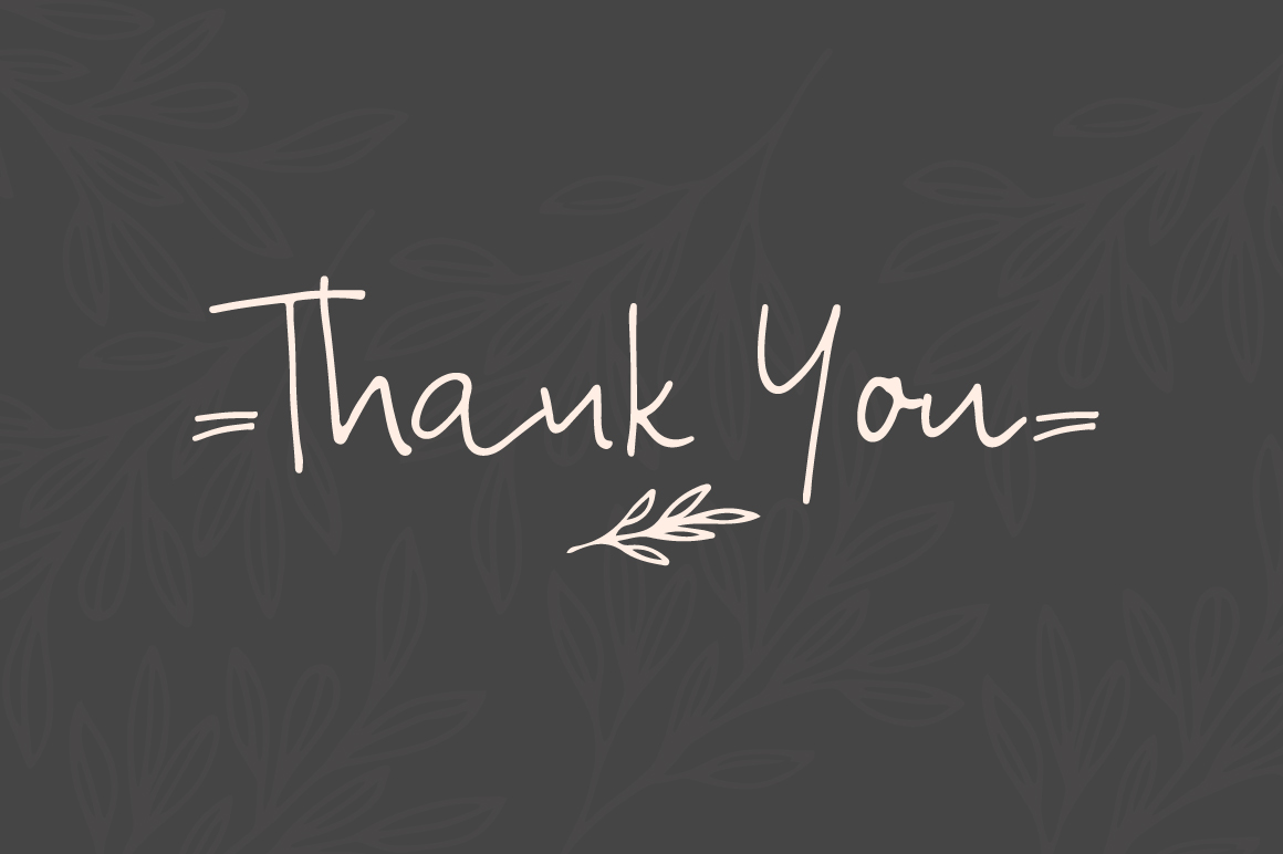 A Bientot Font - Preview 6