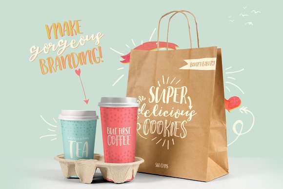 Aberfoyle Park Font - Preview 1