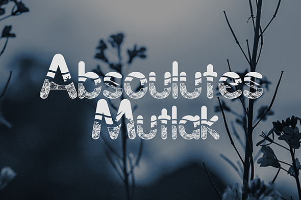 Absoulutes Font - Preview 1