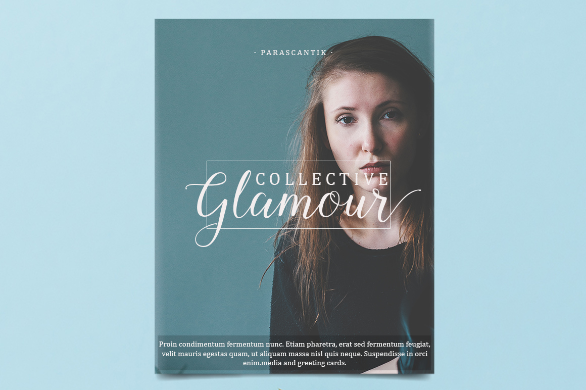 Amberlyne Font - Preview 1
